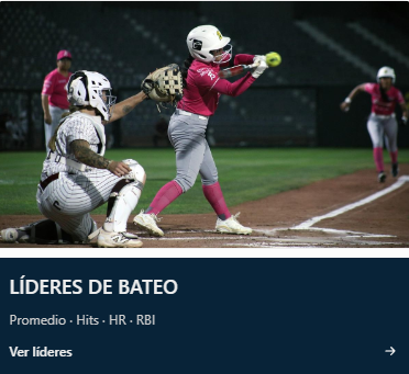 Líderes de bateo