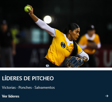 Líderes de pitcheo