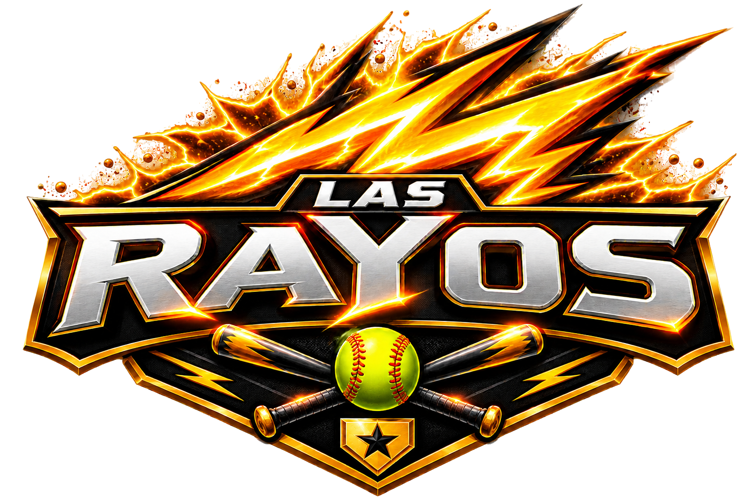 Logo LAS RAYOS