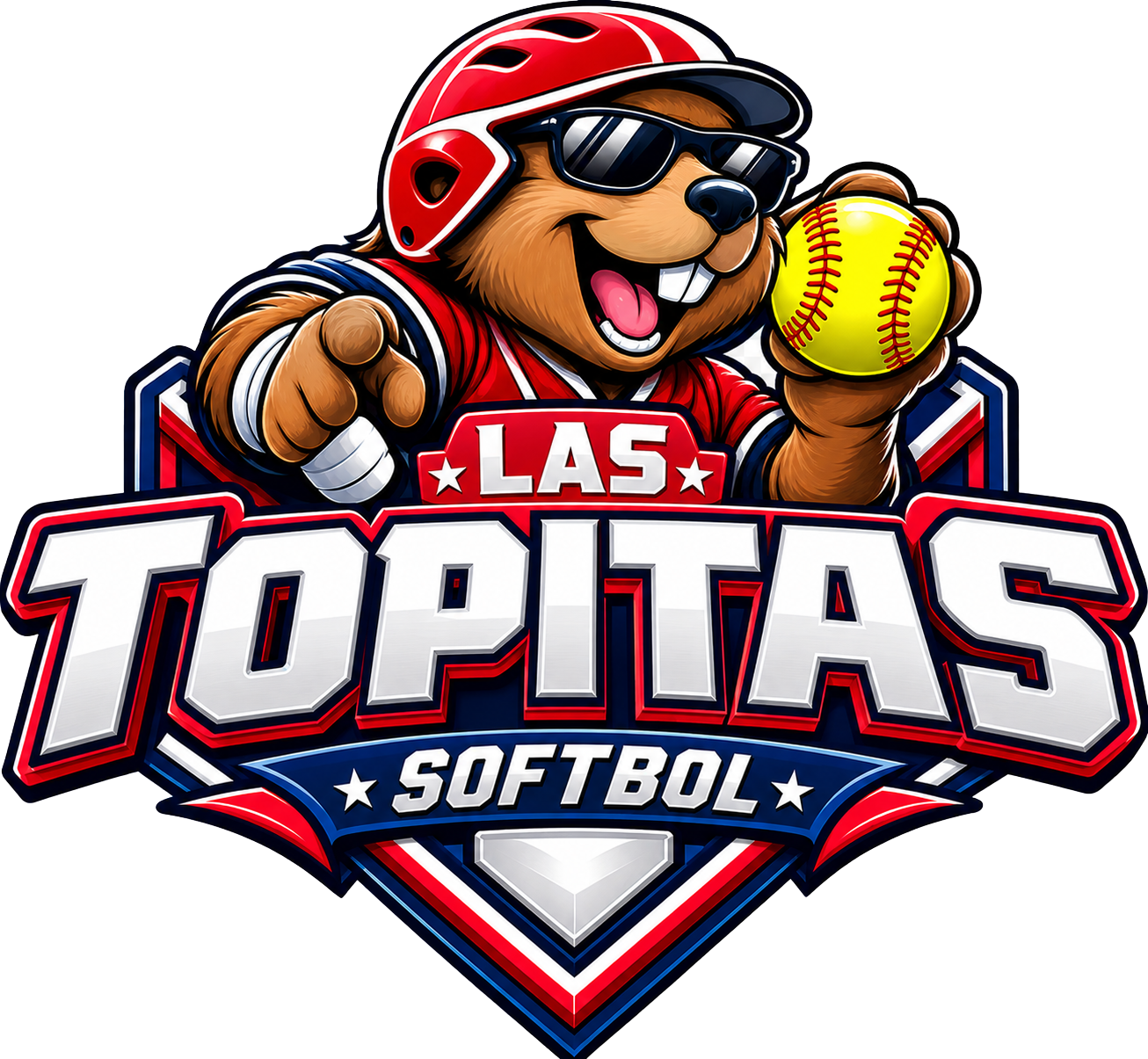 Logo LAS TOPITAS