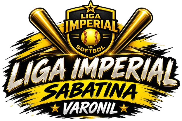 Logo Liga de Softball Imperial Varonil Sabatina