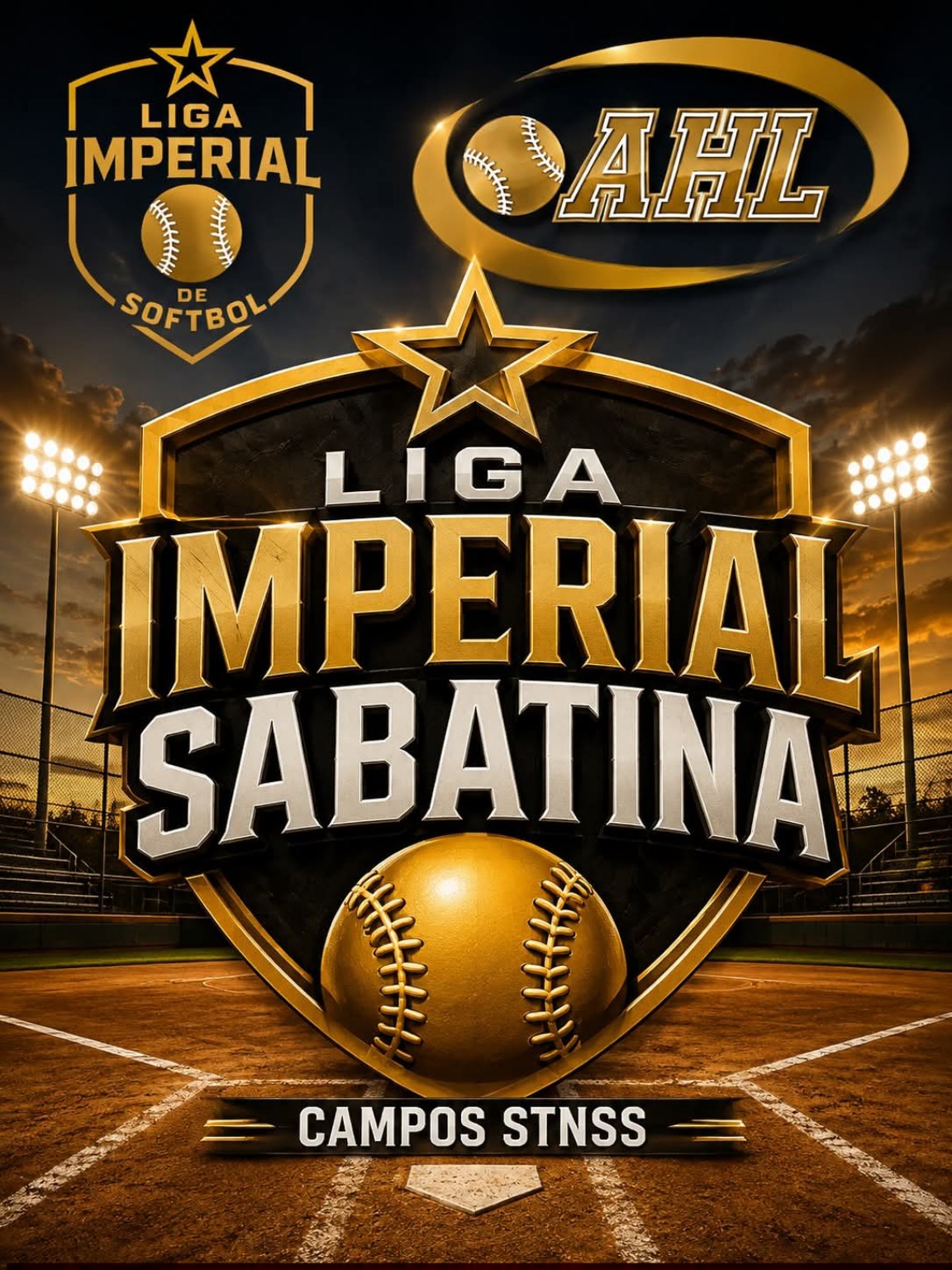 Logo Liga Imperial de Softball Sabatina