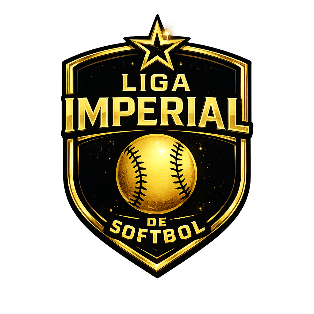 Logo Liga Imperial de Softball Femenil LM